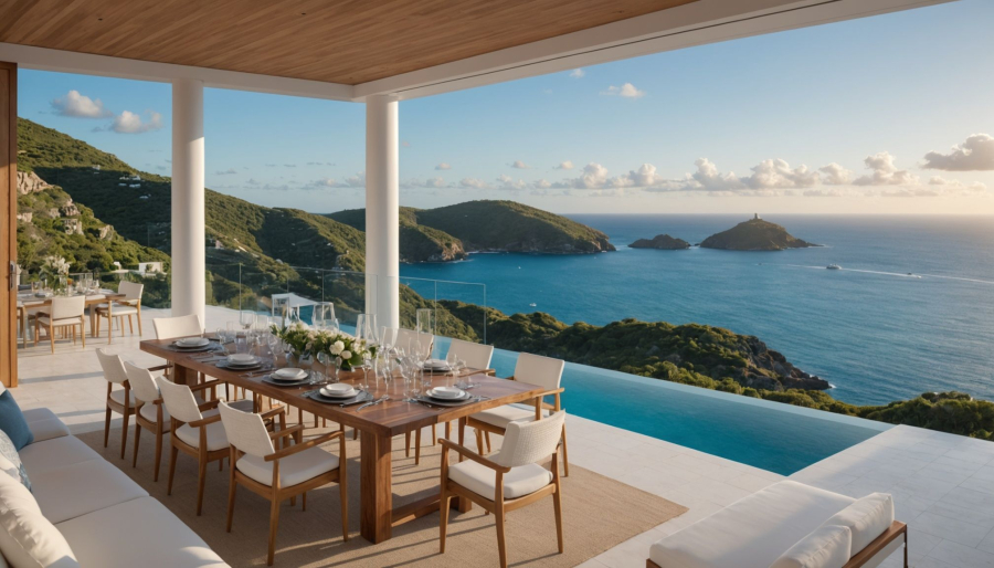 Rent a villa in st barts for christmas and new year: tips and top locations
